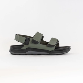 Birkenstock Tatacoa Birko Flor (Men's) - Futura Khaki Standout Sandals Flexible Groove Technology Birkenstock Tatacoa Birko Flor (Men's) - Futura Khaki