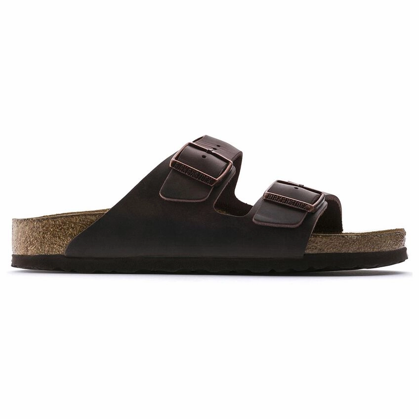 Birkenstock Unisex Arizona Soft Footbed Oiled Leather Sandal - Habana Momentum Run Free Valley Run