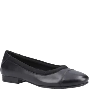 Black Emma XL Senior School Shoes