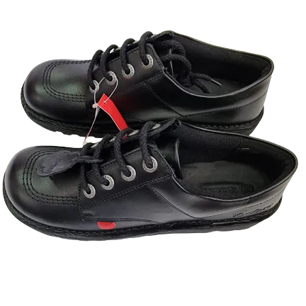 Black Kick Lo Core lace