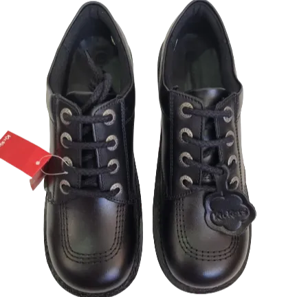 Black Kick Lo Core lace
