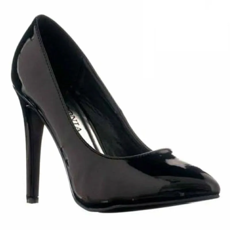 Black Pointed Toe Heels