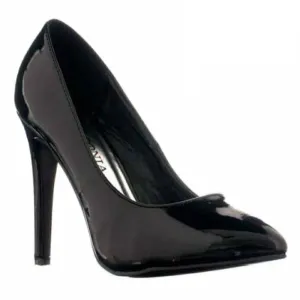 Black Pointed Toe Heels