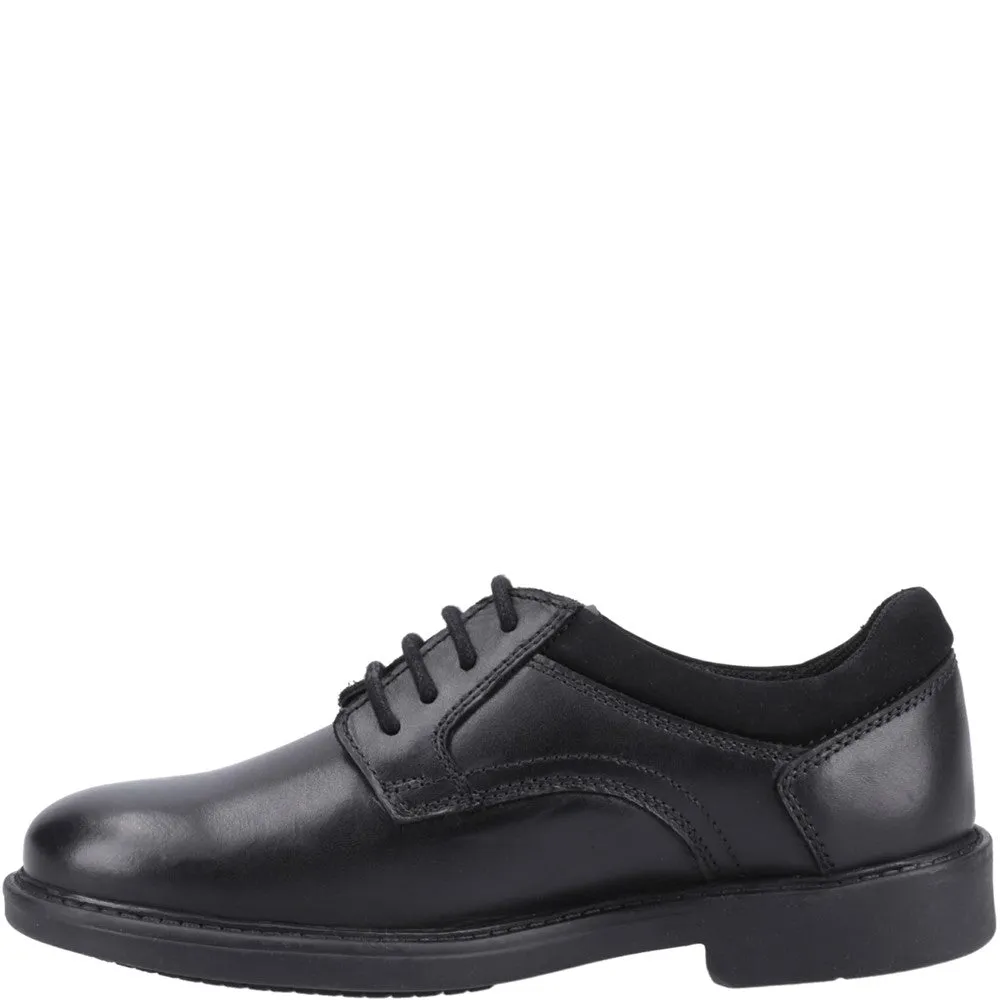 Black Tommy Senior School Shoes