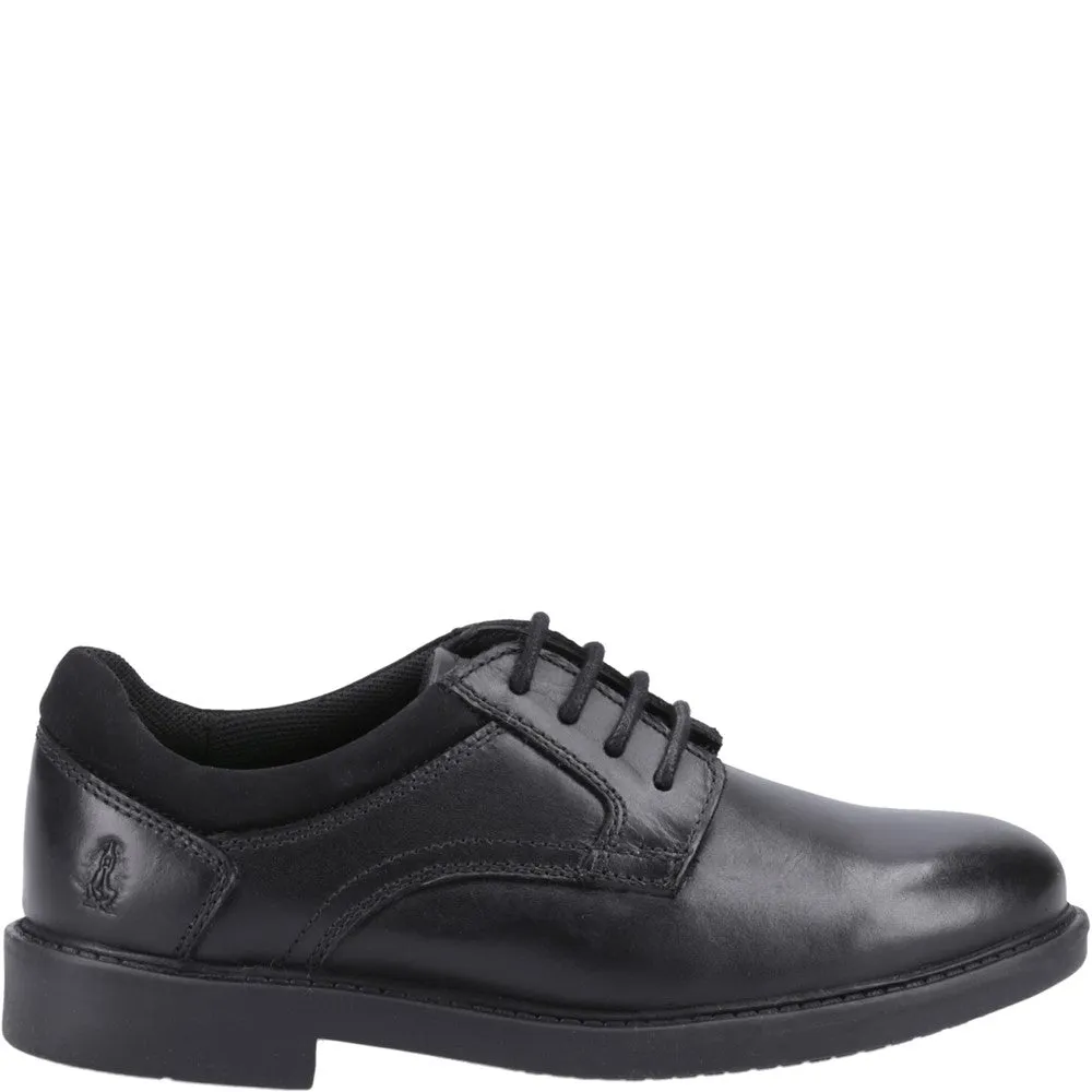 Black Tommy Senior School Shoes
