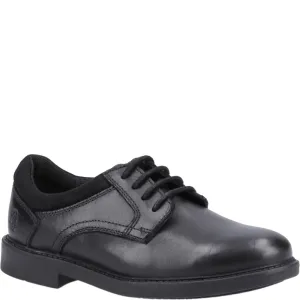 Black Tommy Senior School Shoes