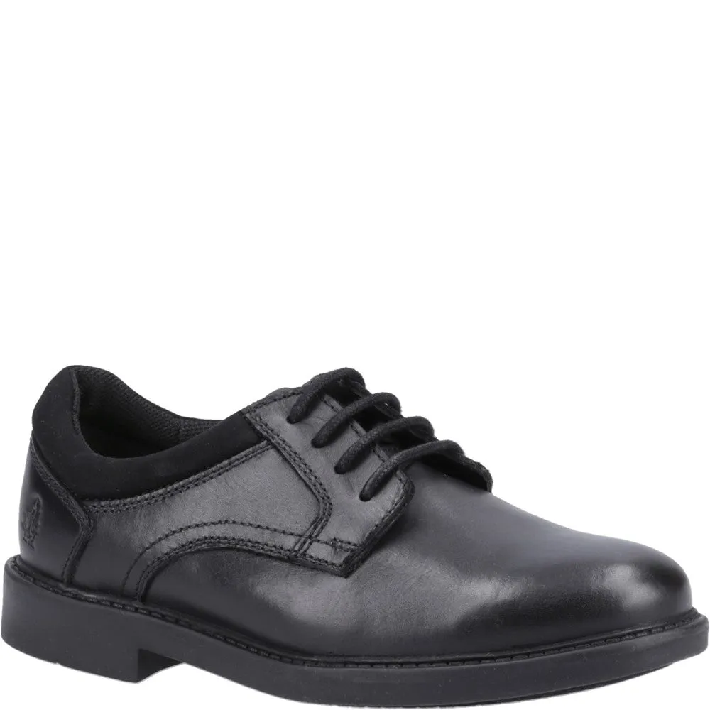 Black Tommy Senior School Shoes