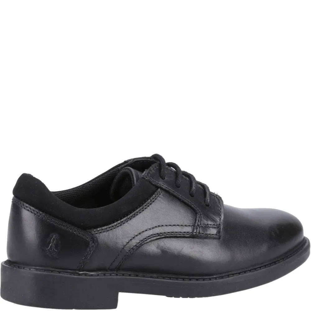 Black Tommy Senior School Shoes