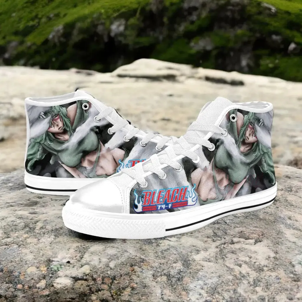 Bleach Nel Tu Nelliel Tu Odelschwanck Shoes High Top Sneakers for Kids and Adults