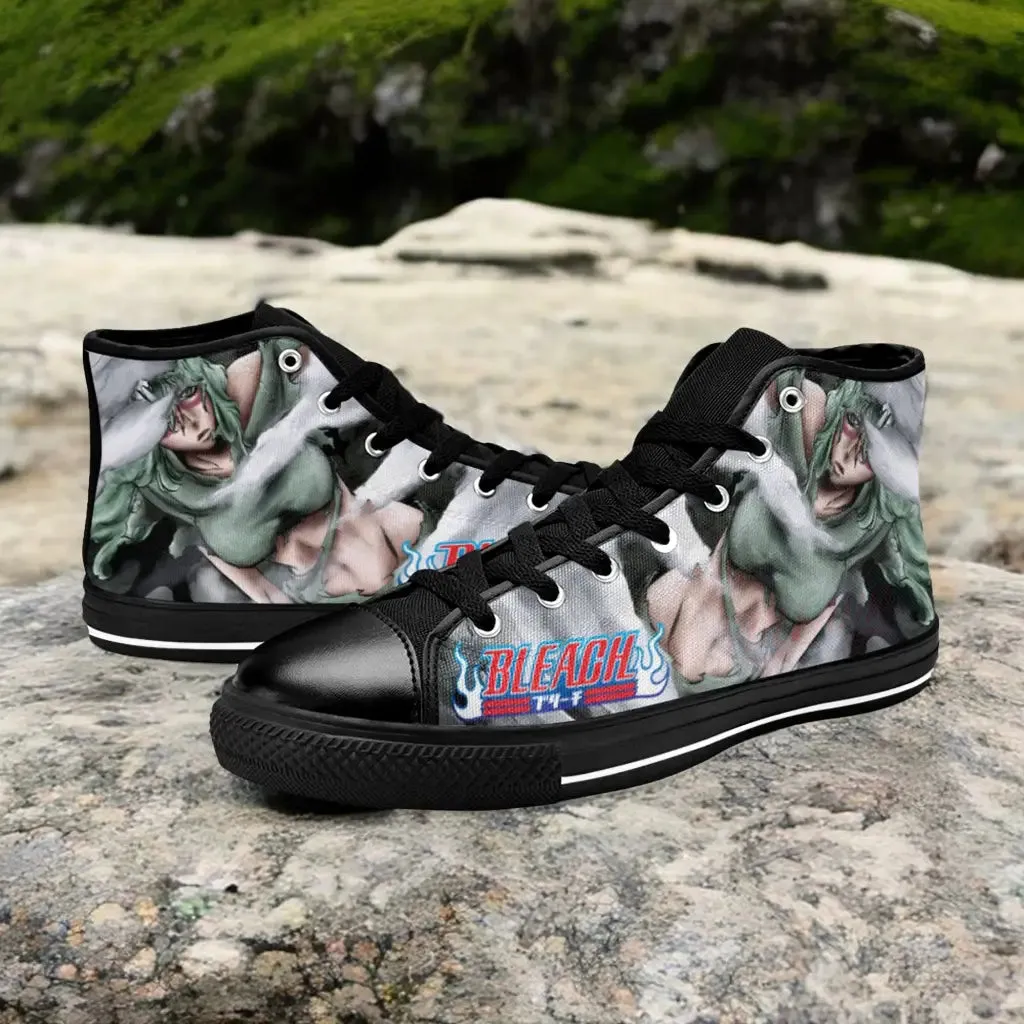 Bleach Nel Tu Nelliel Tu Odelschwanck Shoes High Top Sneakers for Kids and Adults