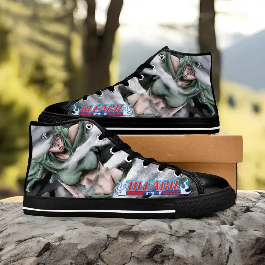 Bleach Nel Tu Nelliel Tu Odelschwanck Shoes High Top Sneakers for Kids and Adults