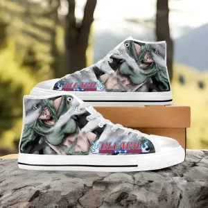 Bleach Nel Tu Nelliel Tu Odelschwanck Shoes High Top Sneakers for Kids and Adults