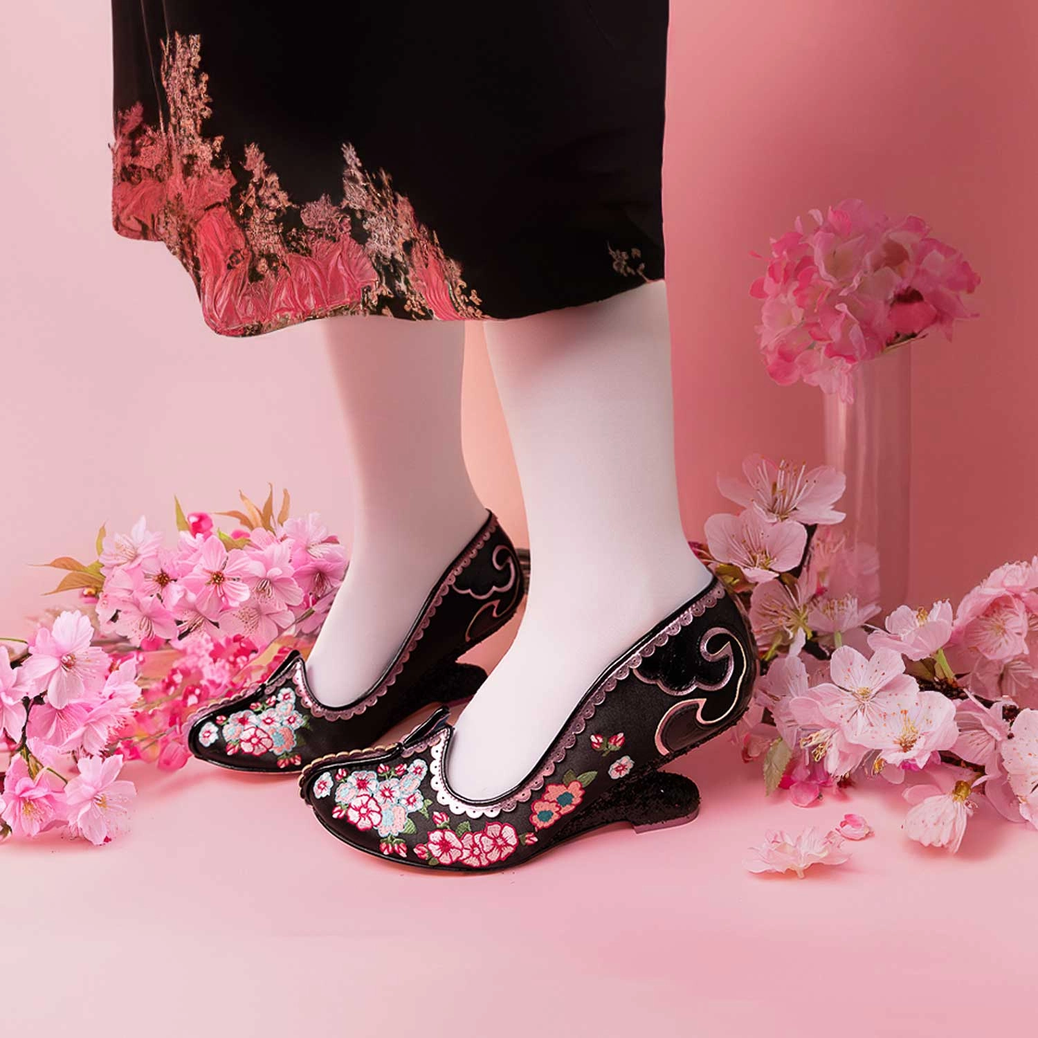 Graceful Stance Sophisticated Shoes Blessed Blooms
