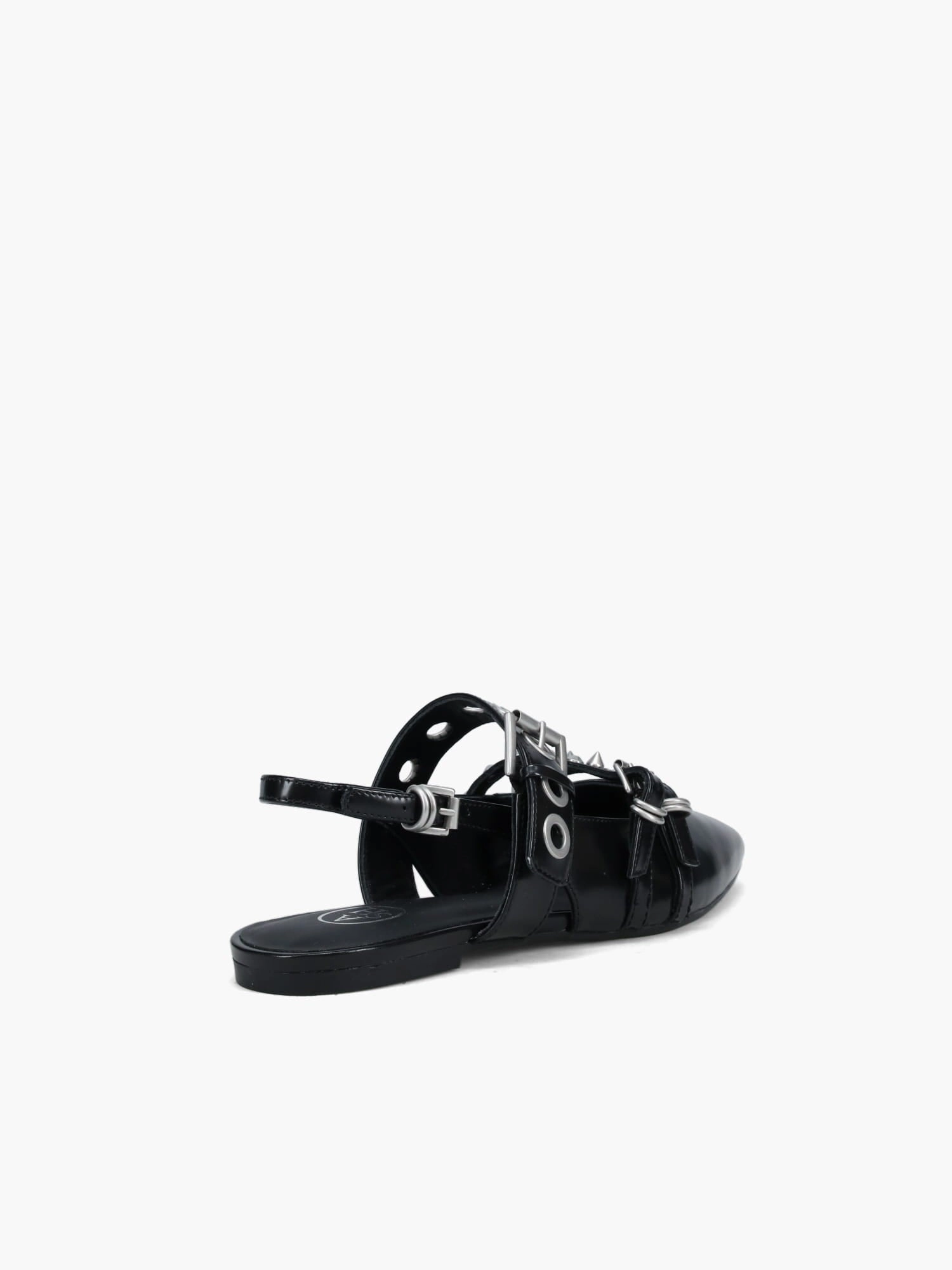 Quick Wear Effortless Comfort Footwear Blondie Black Soft Leather