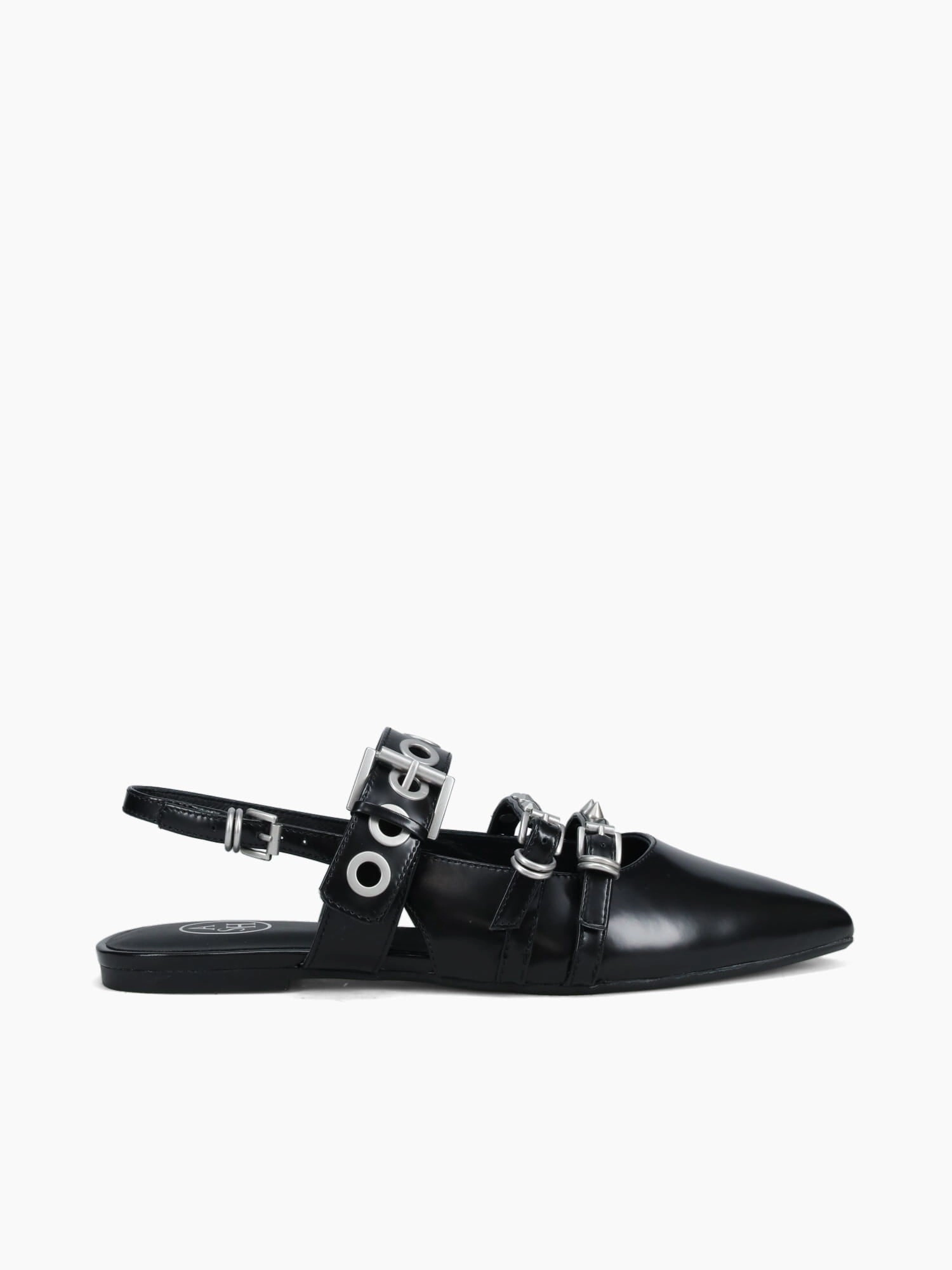 Star Camp Blondie Black Soft Leather