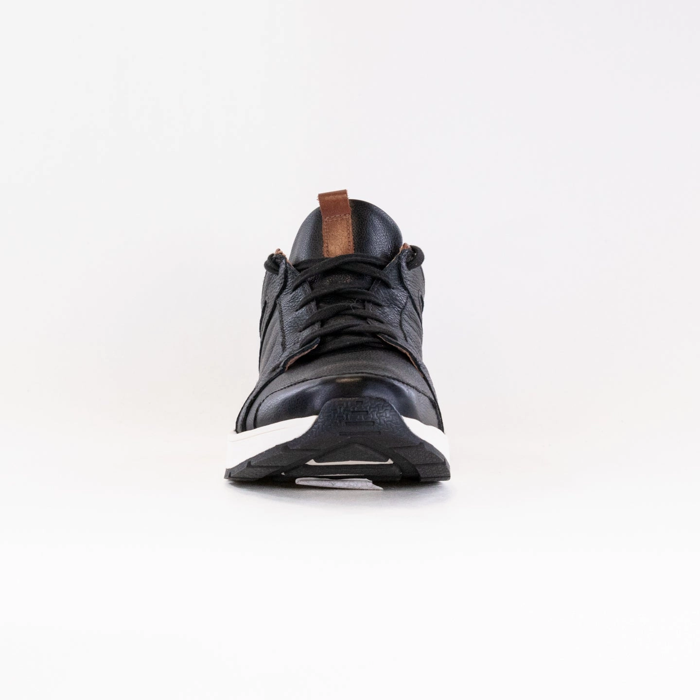 Naot Magnify (Men's) Soft Black Leather Chestnut Travel Routine Quick Travel