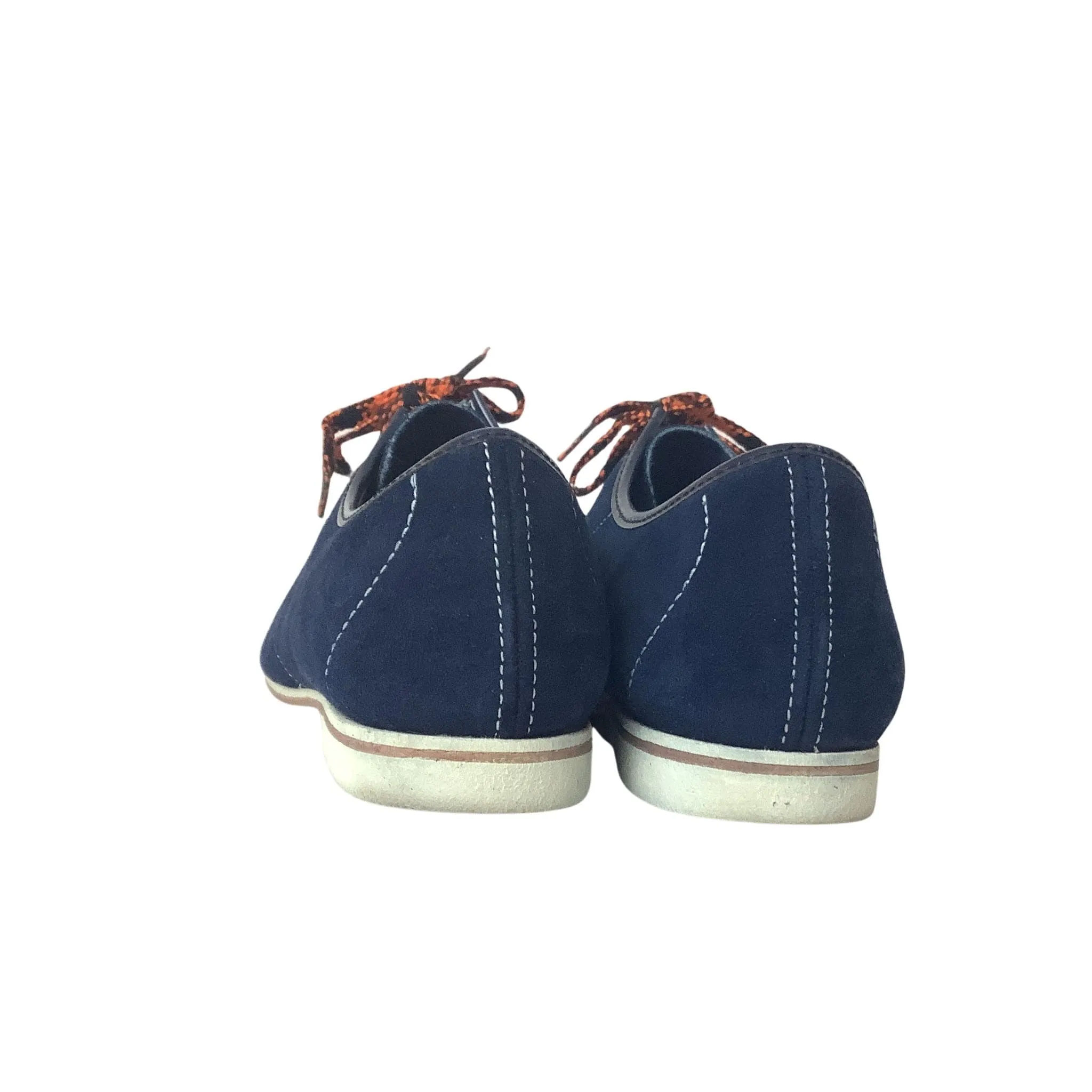 Blue Bowling Shoes