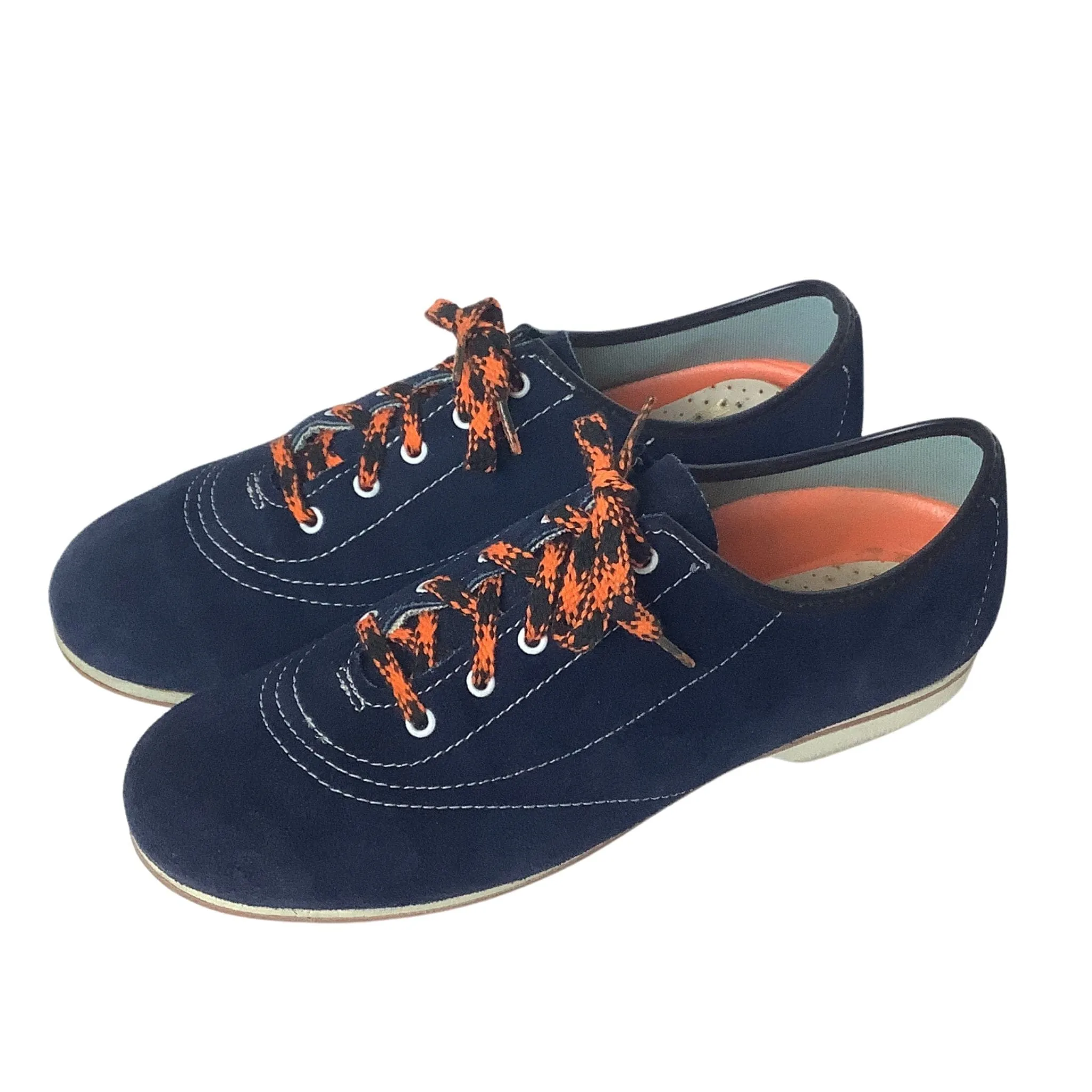 Blue Bowling Shoes