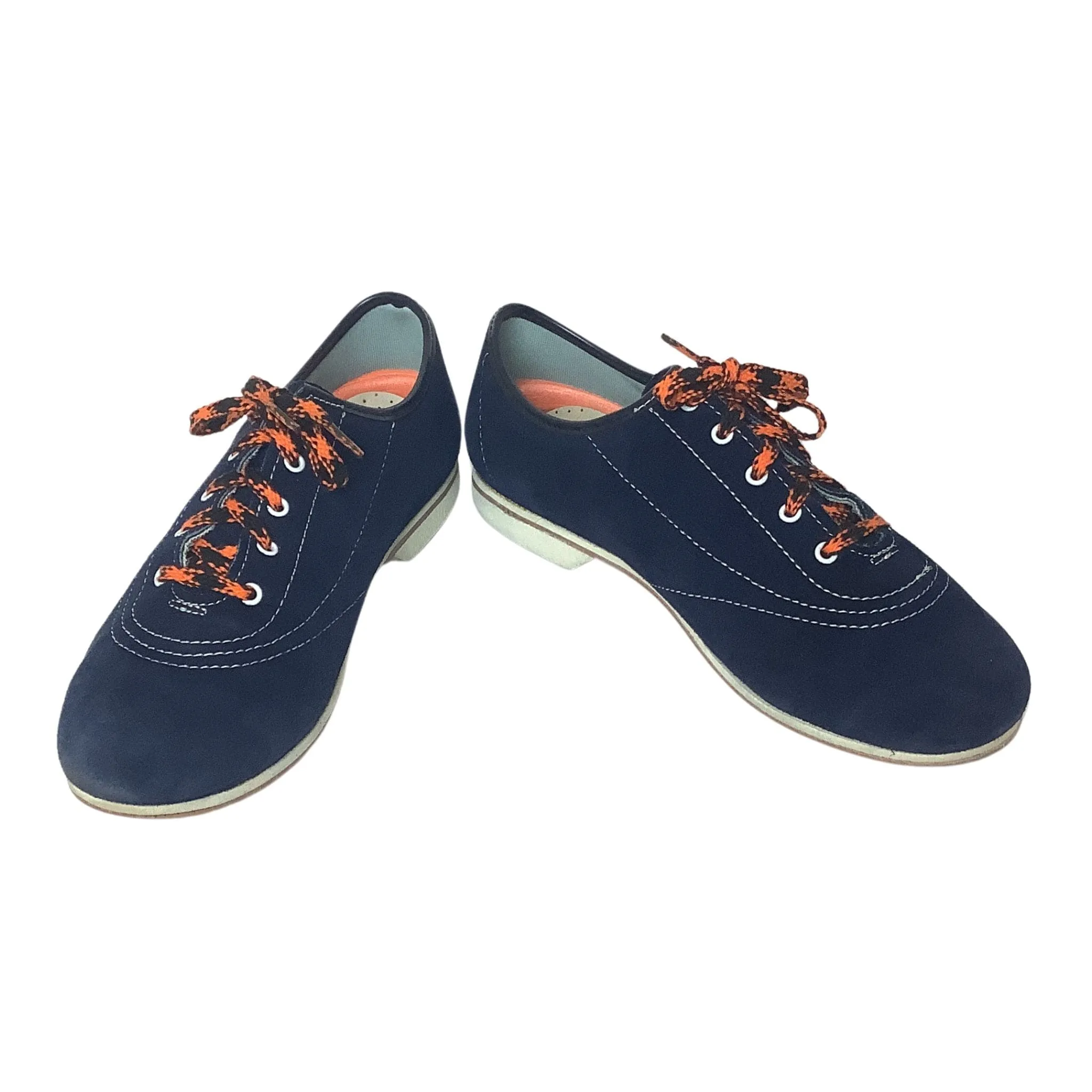 Blue Bowling Shoes