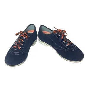 Blue Bowling Shoes