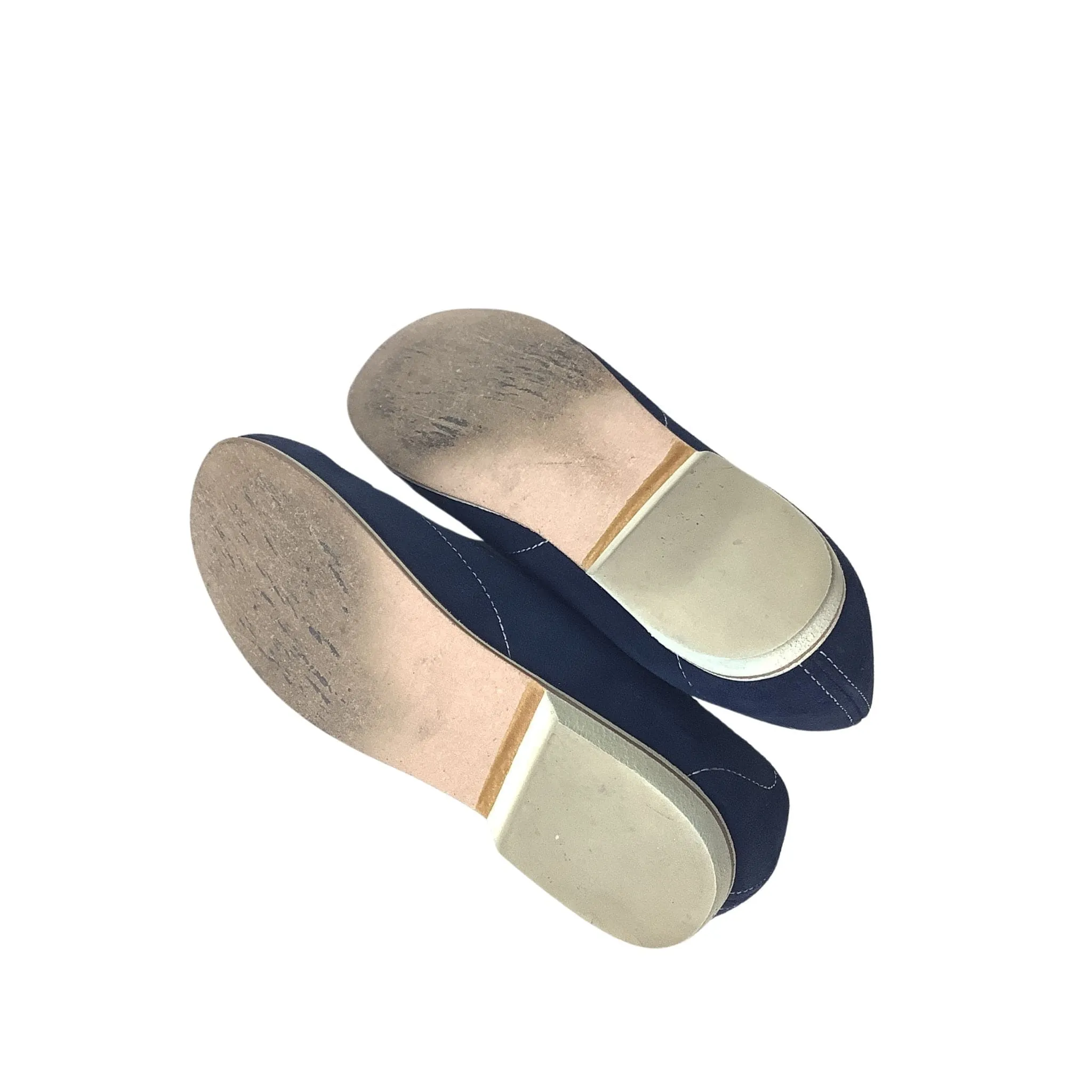 Blue Bowling Shoes