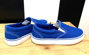 Blue Canvas Kicks- Little Kid 13