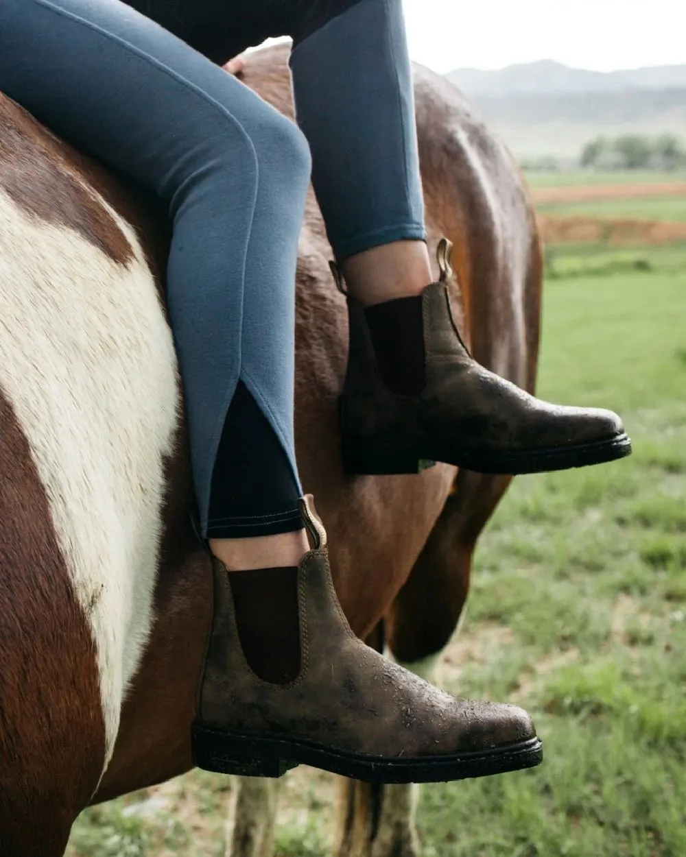 Blundstone 1306 Rustic Brown Chelsea Boots