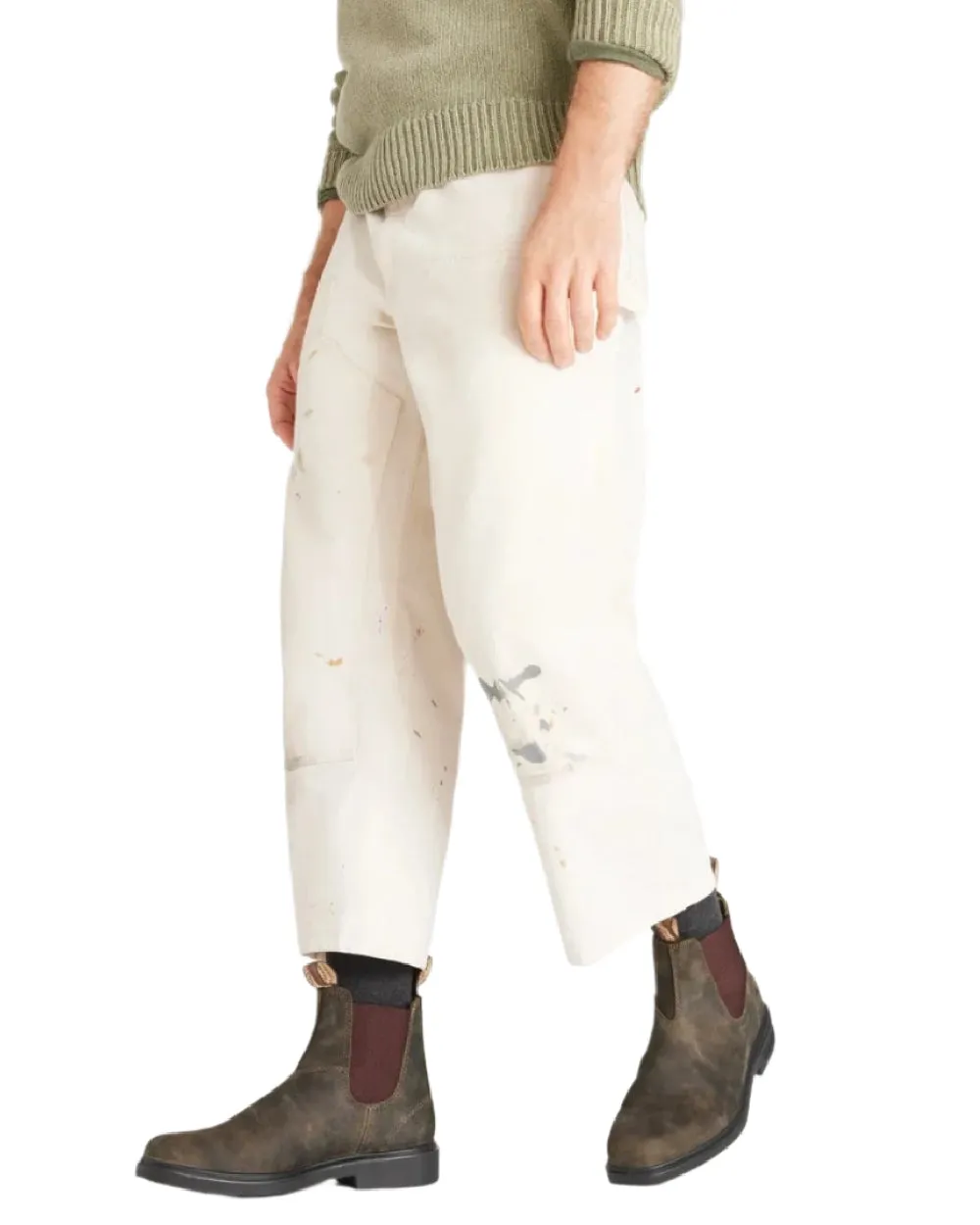 Blundstone 1306 Rustic Brown Chelsea Boots