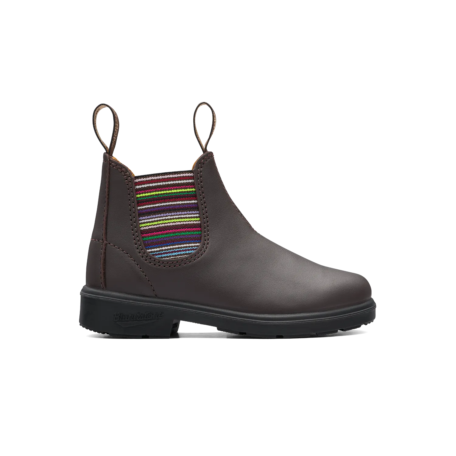 Blundstone 1413 Kids Brown Striped Elastic