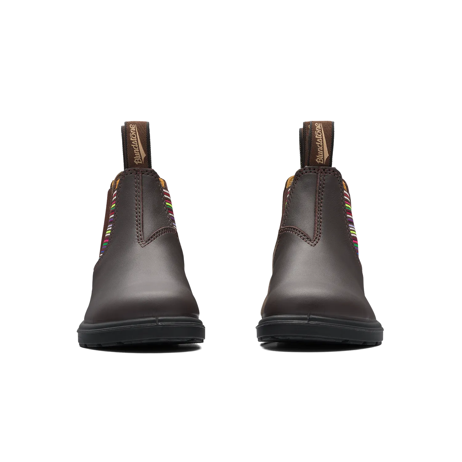 Blundstone 1413 Kids Brown Striped Elastic