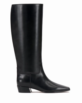 Body-Fit Pavla Wide Calf Knee High Boot Gold Tone Pavla Wide Calf Knee High Boot