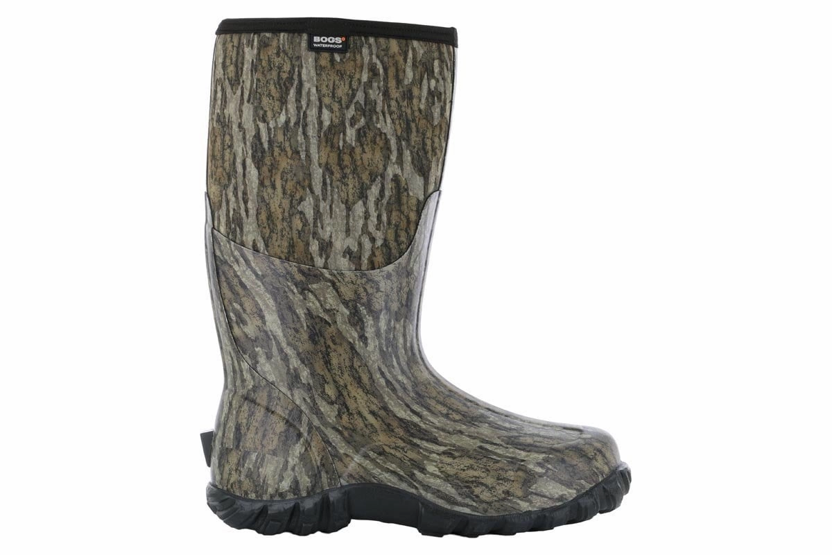 Bogs Classic High Mossy Oak Bottomland Durable Grip Shoes