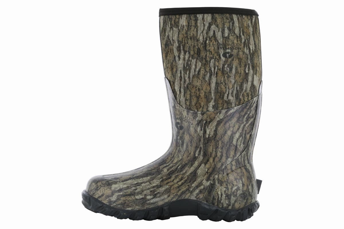 Bogs Classic High Mossy Oak Bottomland Cold Weather Footwear