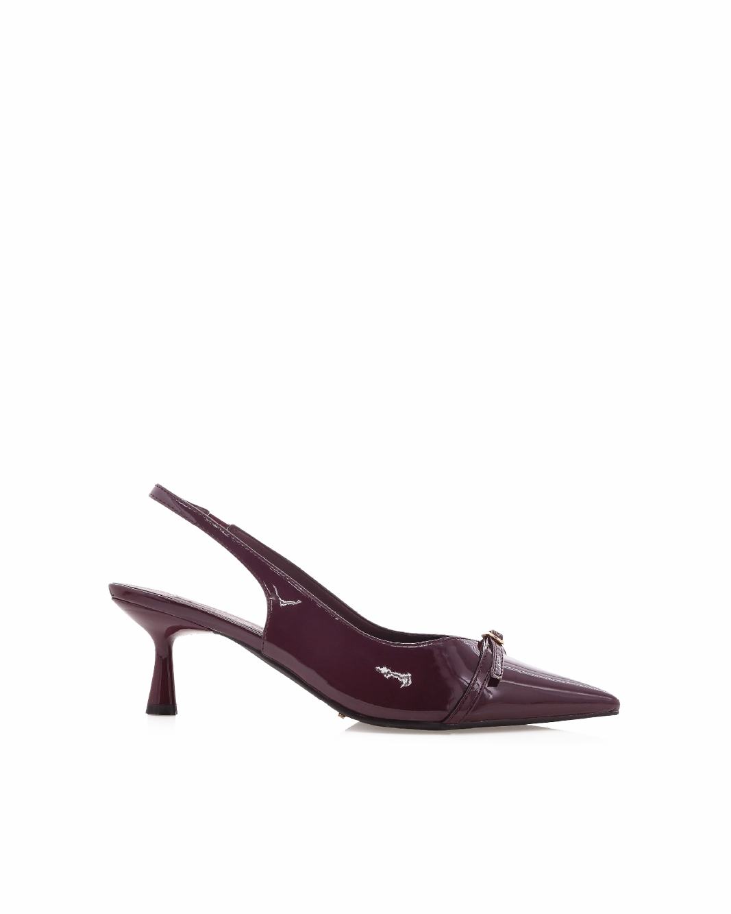KADENCE - MULBERRY PATENT Elegant Feel Stylish Pumps