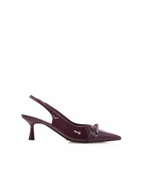 Bold Design KADENCE - MULBERRY PATENT KADENCE - MULBERRY PATENT Elegant Feel Stylish Pumps