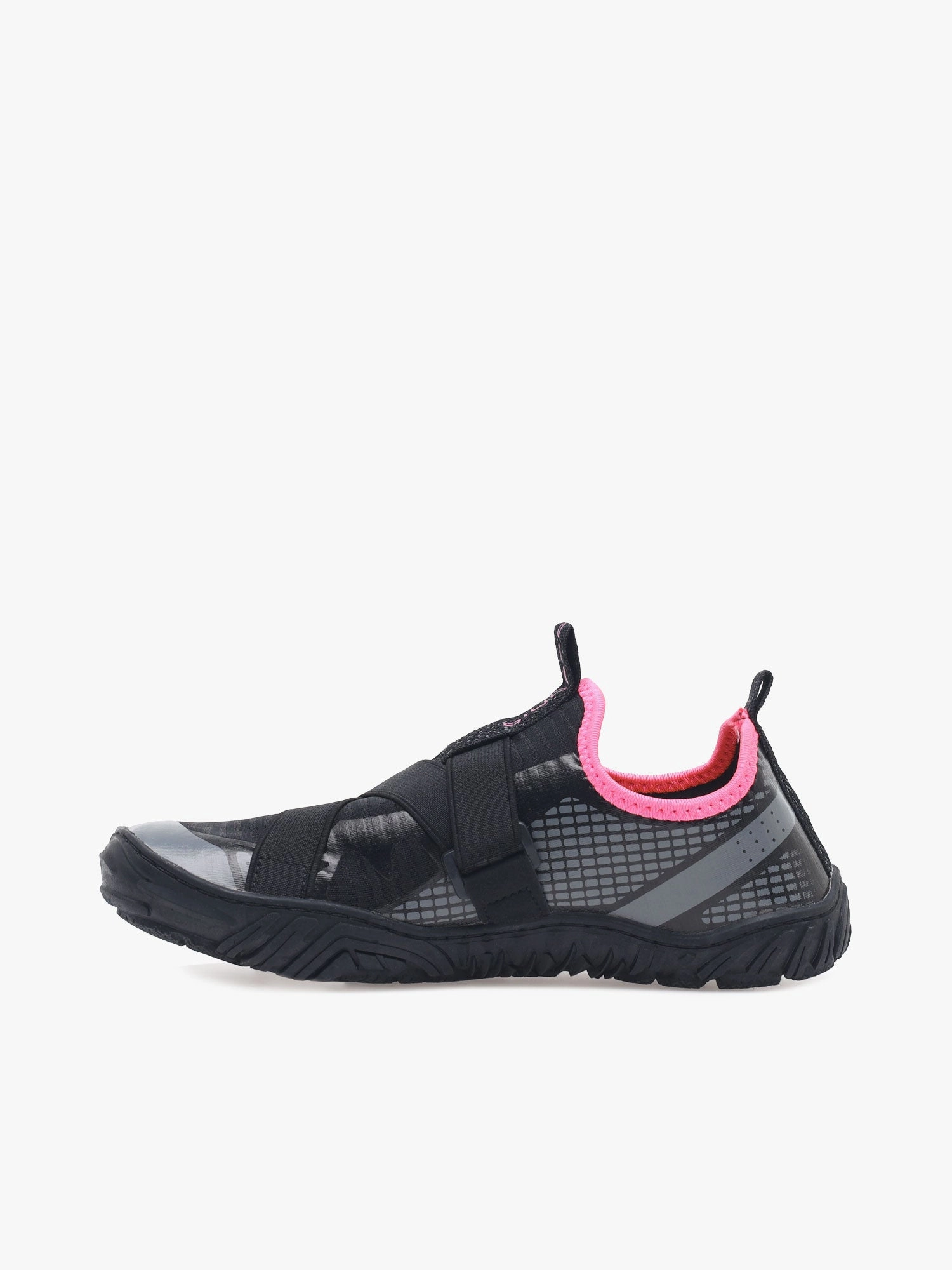 Meridian Ii Jet Black  fuchsia Casual