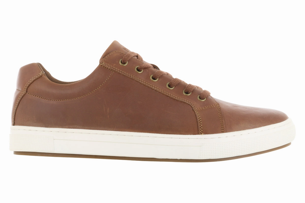 Propet Koda Leather Sneaker Tan Catch Step City Hike