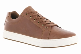 Bold Flow Propet Koda Leather Sneaker Tan Desert Step Train Trip Propet Koda Leather Sneaker Tan