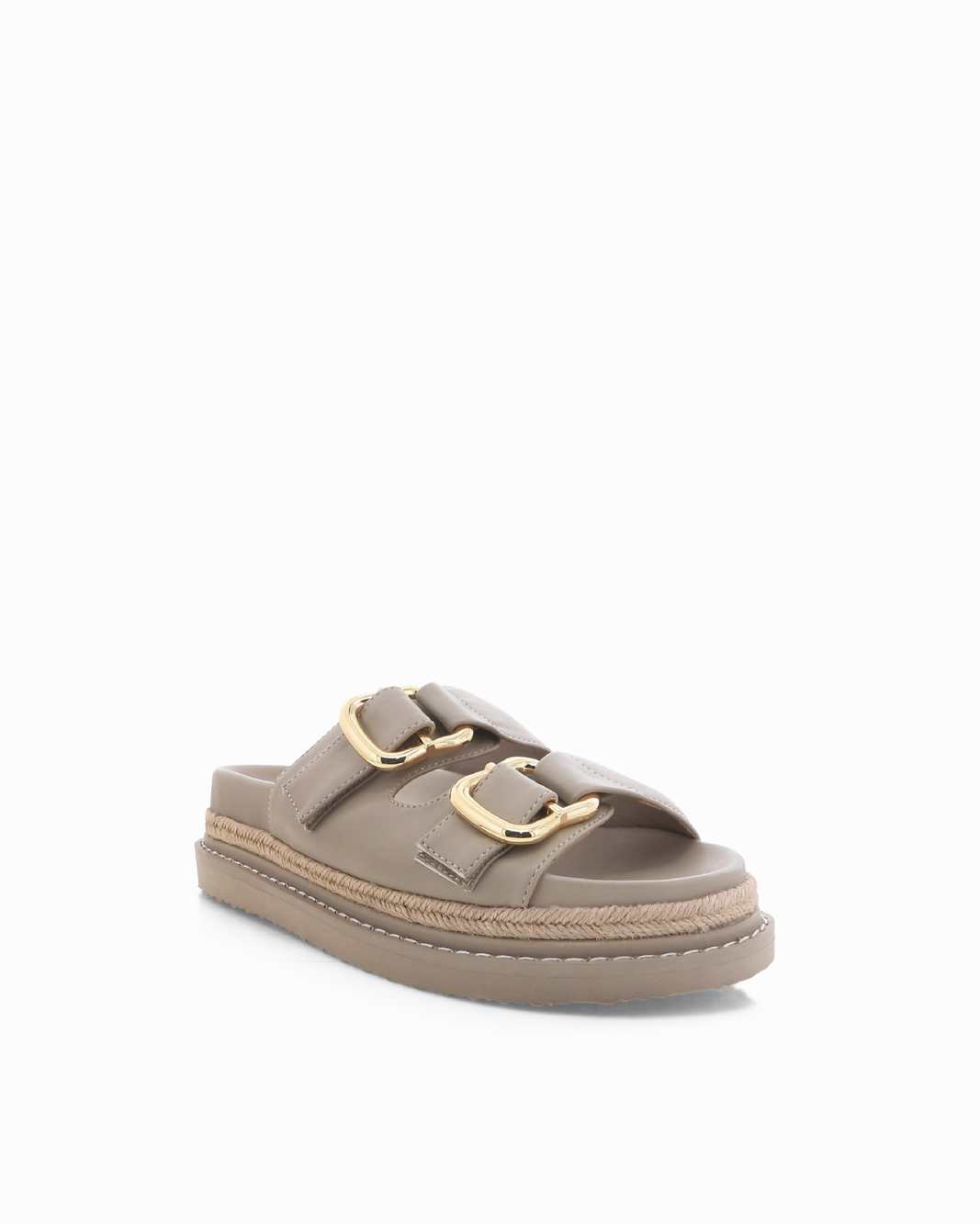 ALESSIA - STONE Indoor Comfy Sandals for Travel