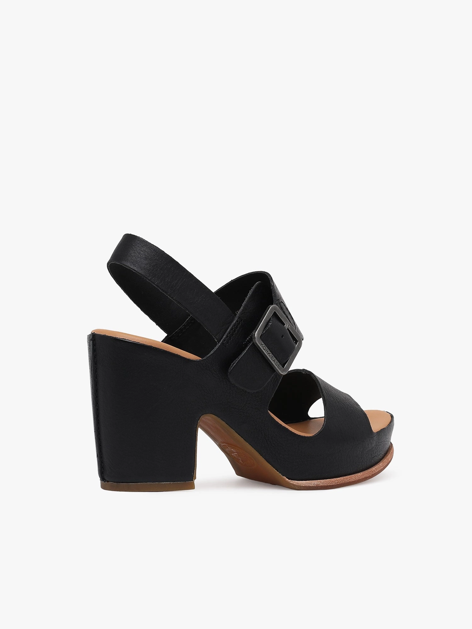 Arch Support Footbed Sandal Lining San Carlos Black Leather