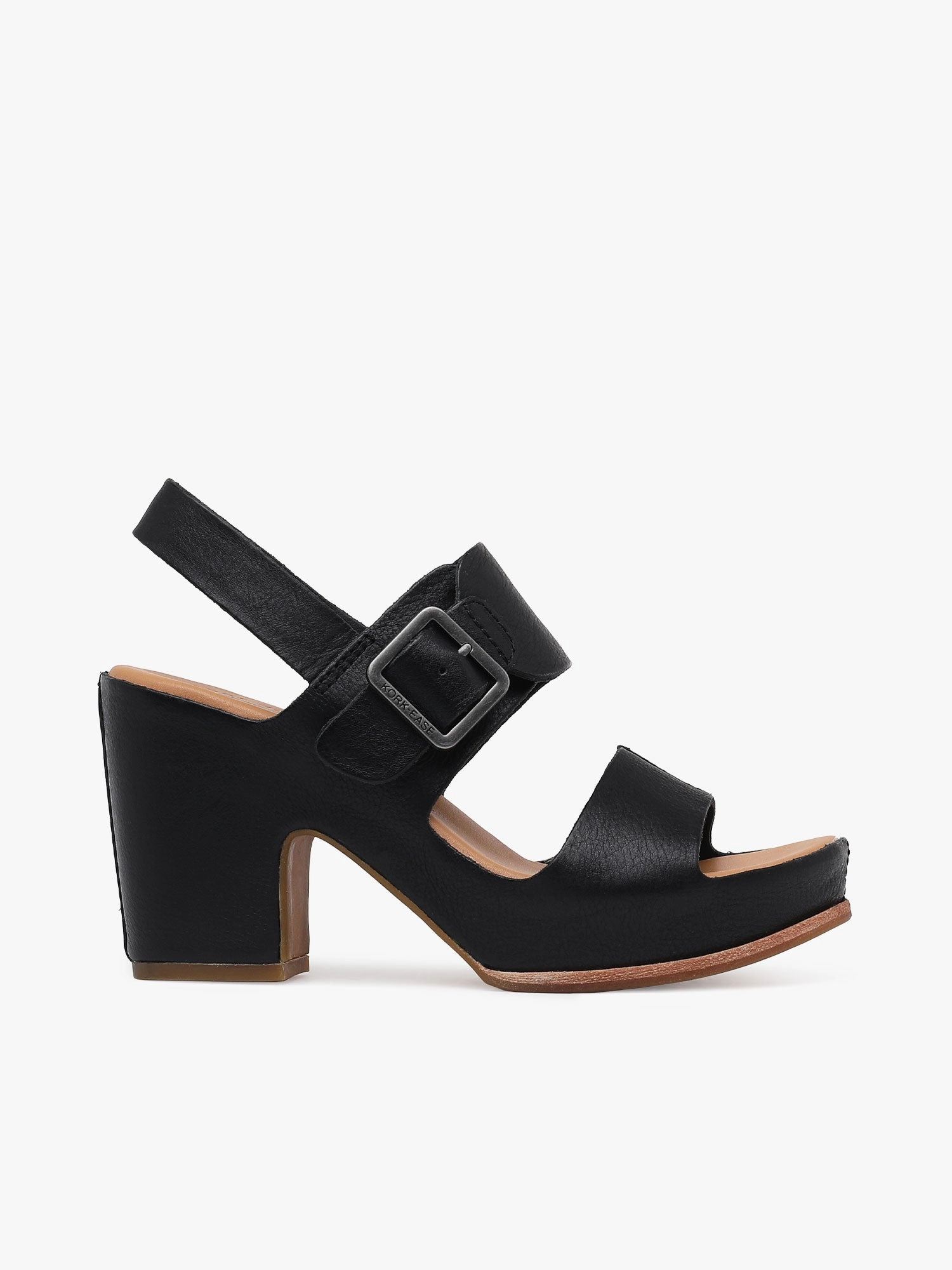 Lightweight EVA Construction San Carlos Black Leather