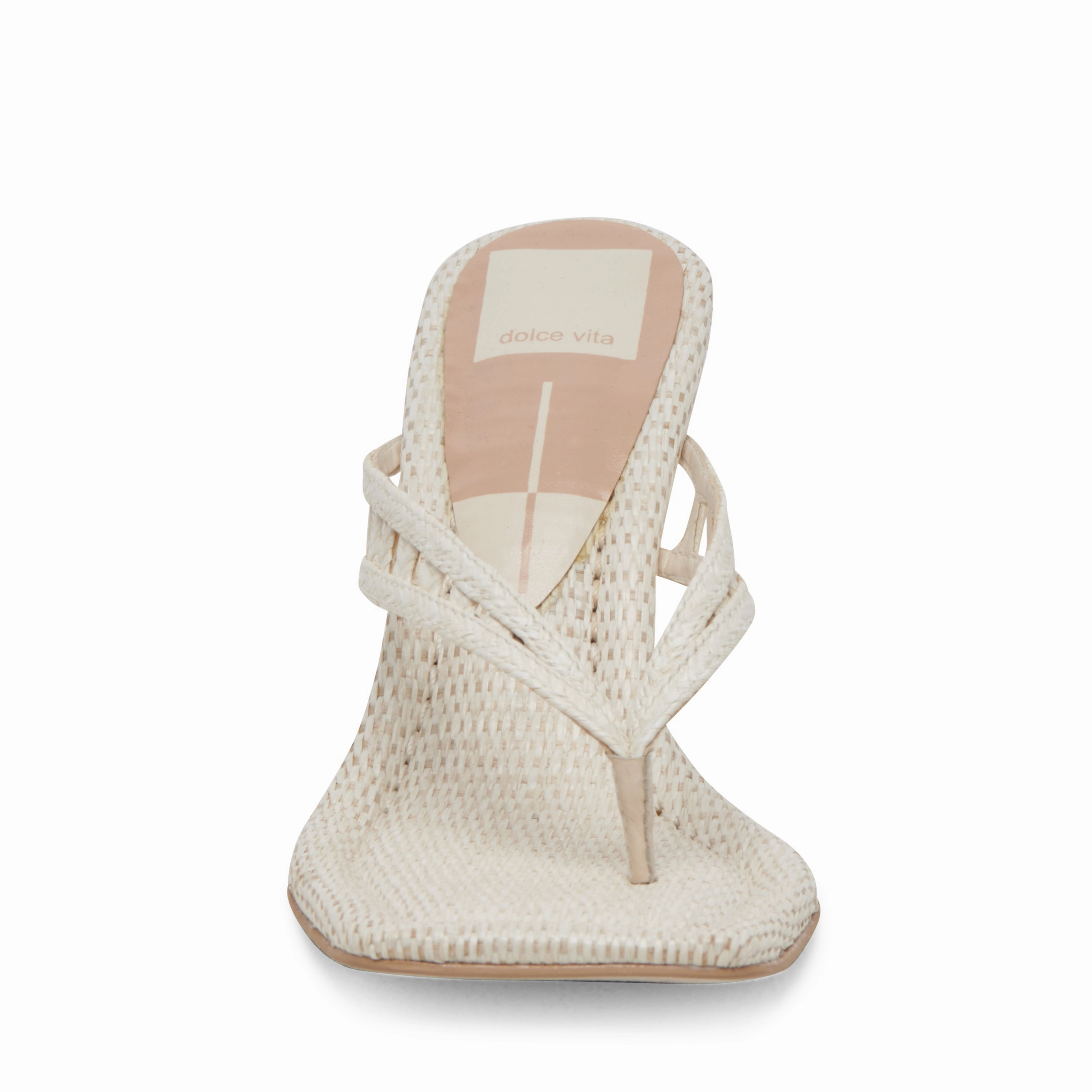Lace Lock Technology Shock Diffusion Tech Nullah Wedges - Oatmeal Raffia
