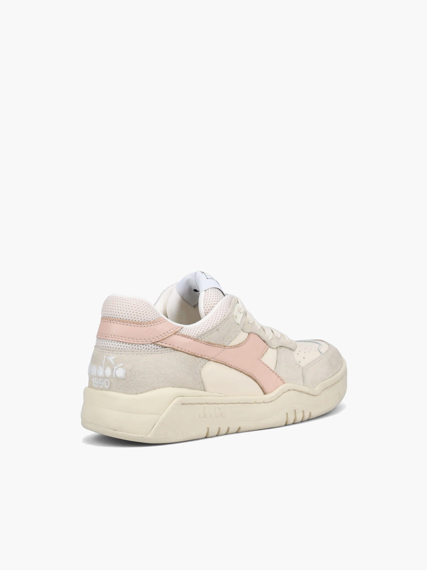 Heel Cushioning Sports Driven B.560 Pigskin Used Light Beige Leather