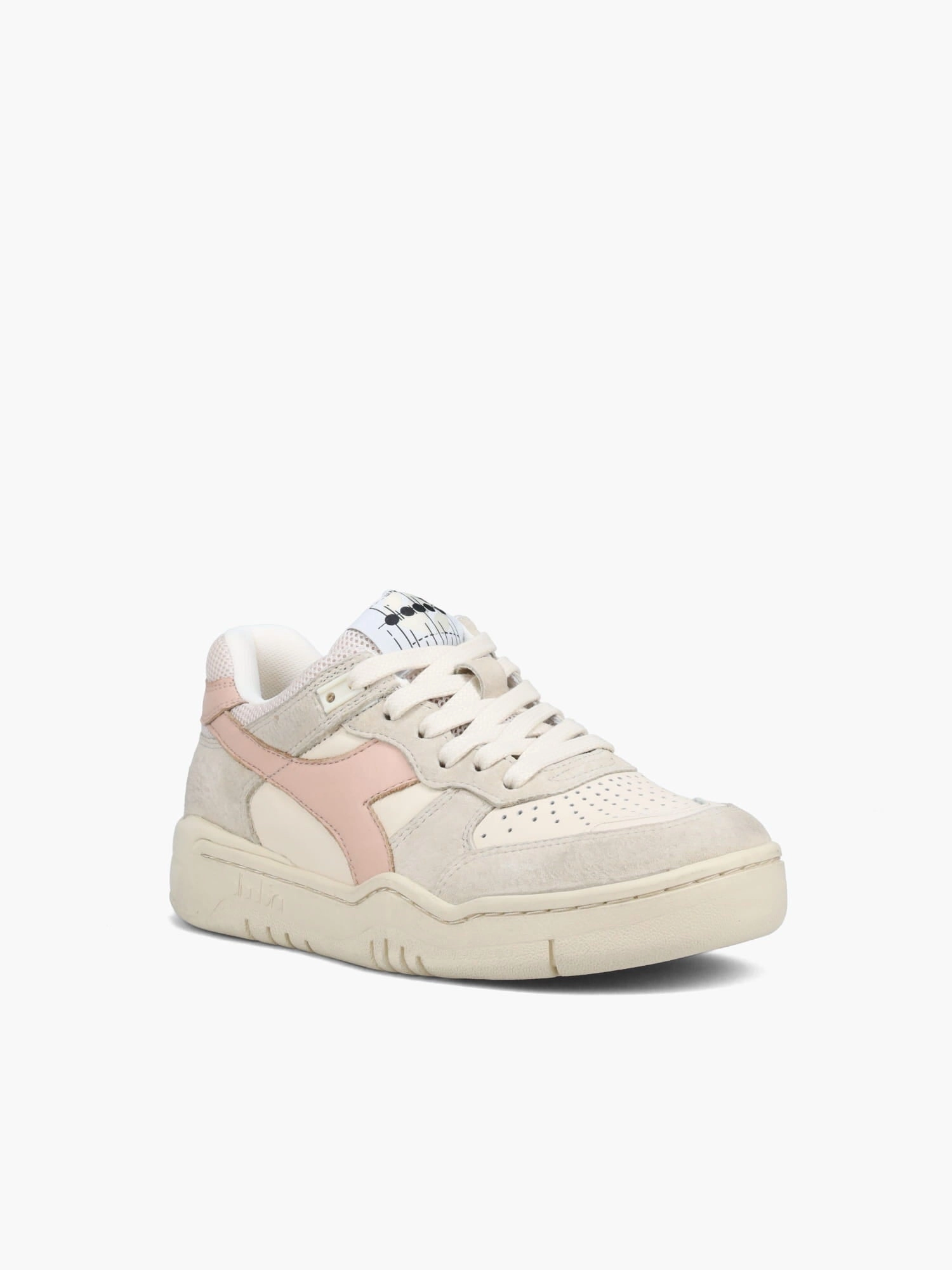Smooth exterior Casual Fit B.560 Pigskin Used Light Beige Leather