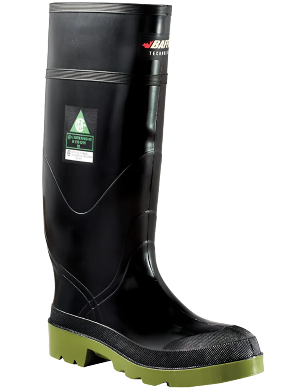 Boots - Baffin PETROLIA Unlined Rubber All Season, Steel Toe w/ Plate, Men's, 80190000