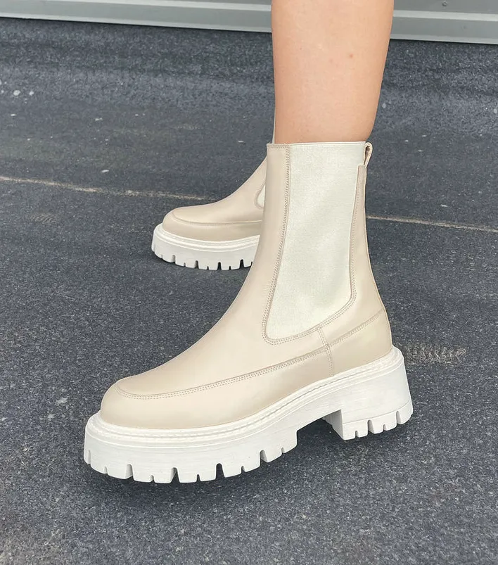 boots - le jour - beige