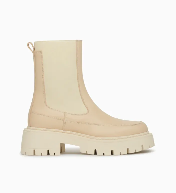 boots - le jour - beige