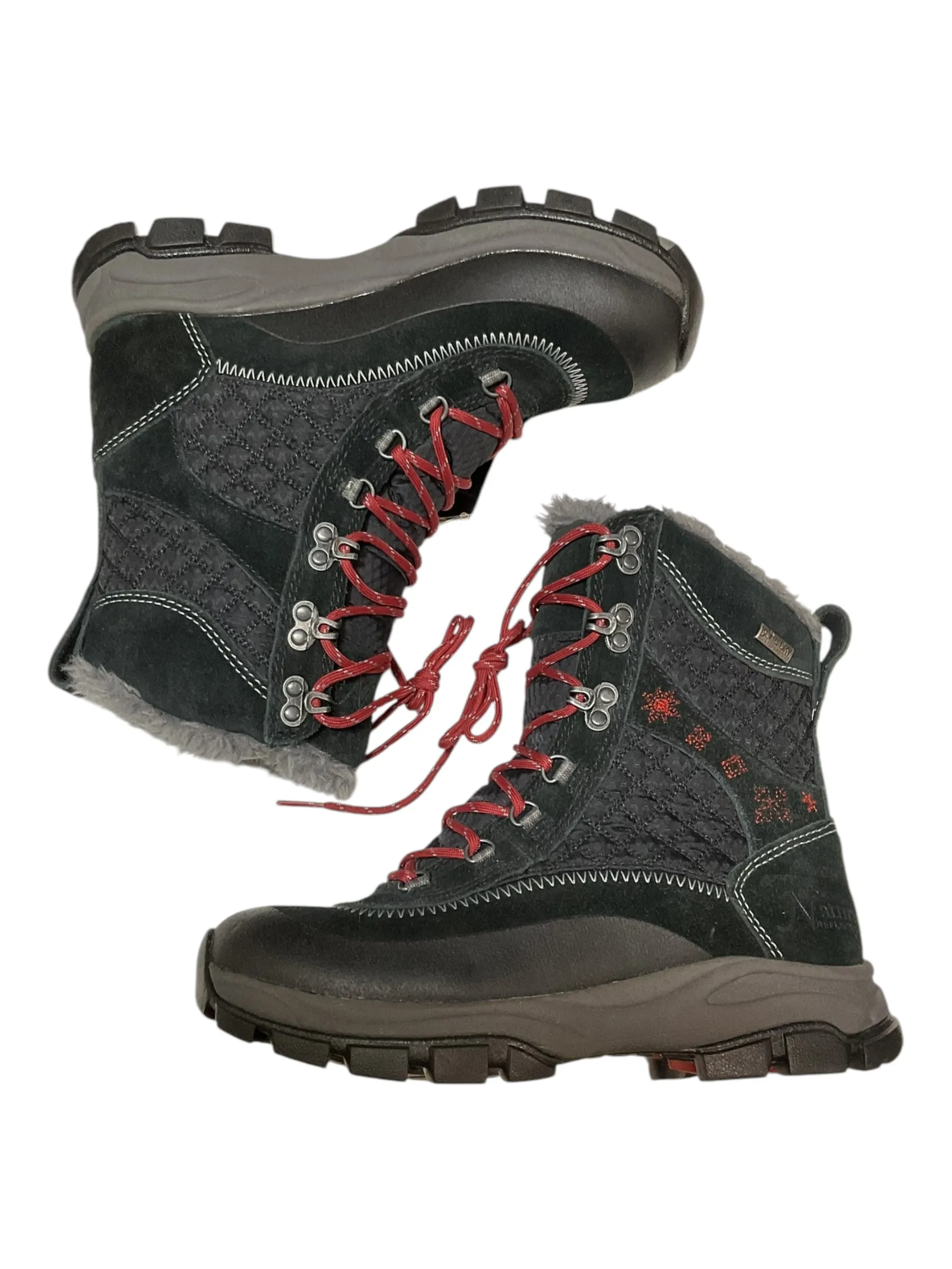 Boots Snow By Natural Reflections In Black, Size: 6