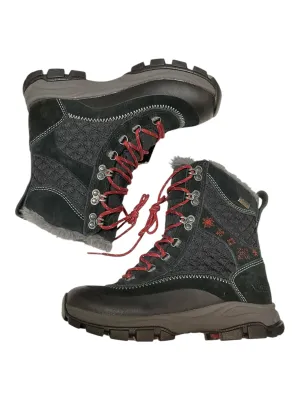 Boots Snow By Natural Reflections In Black, Size: 6