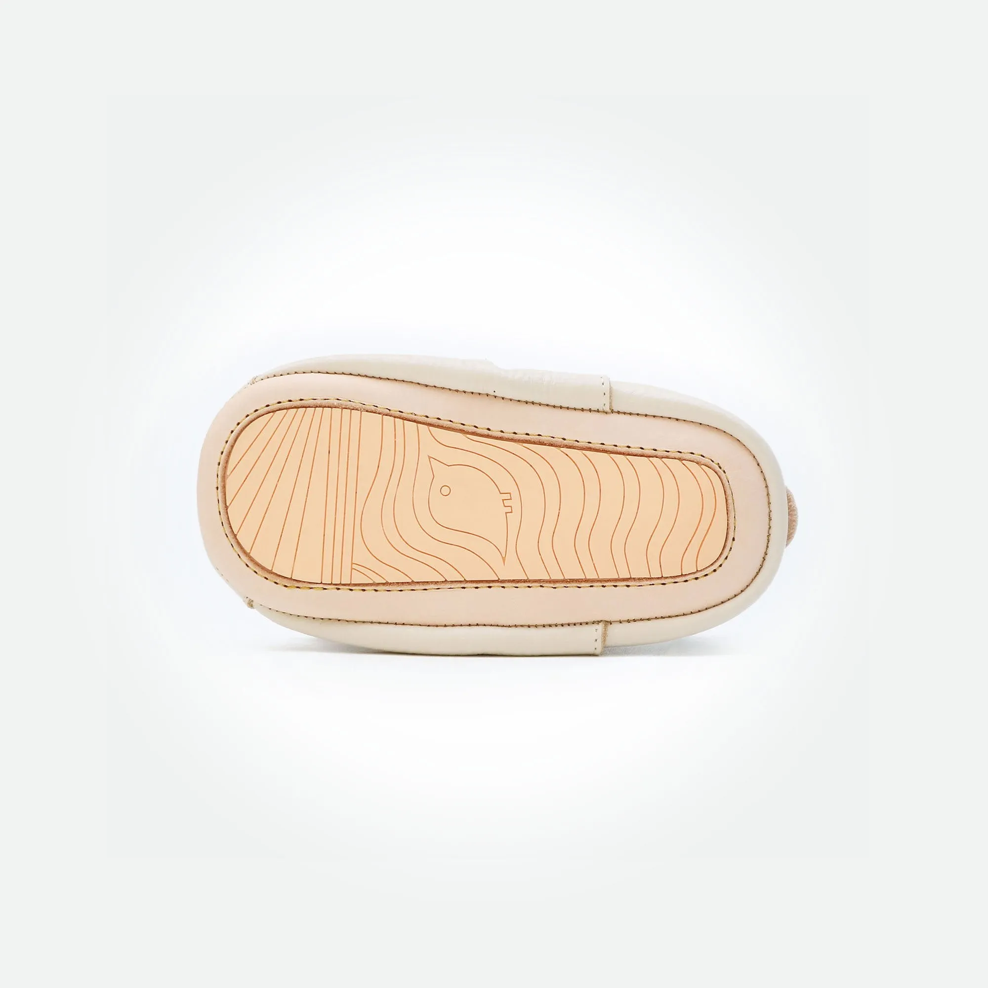 Bora Moccasins Sandals - Ivory